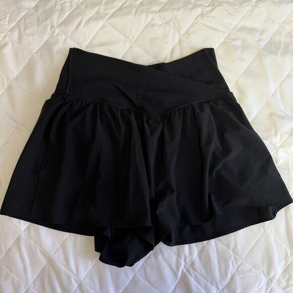 Aerie Crossover Shorts - Picture 1 of 3